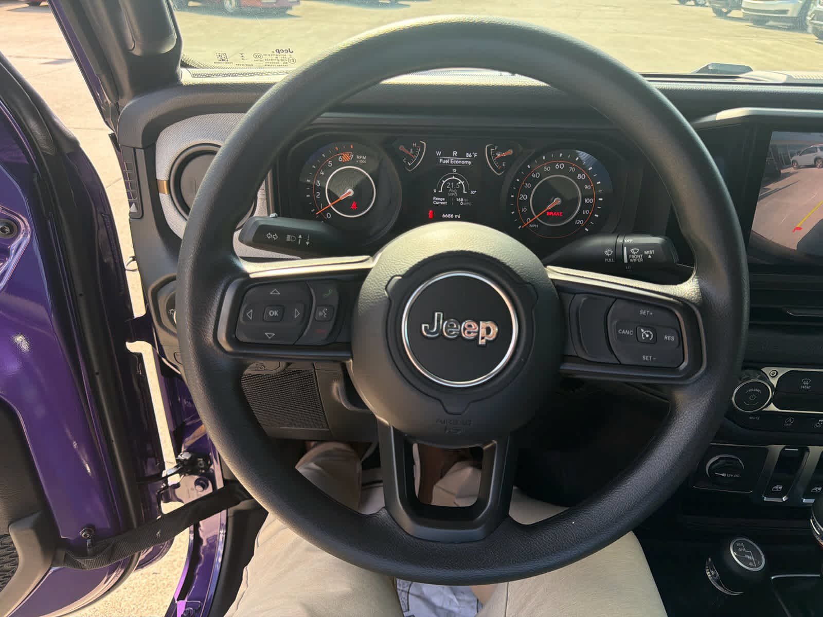 Used 2026 Jeep Wrangler Sport AWD/4WD image 13