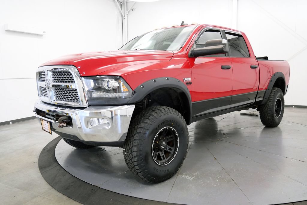 Used 2016 RAM 2500 Power Wagon w/ Luxury Group AWD/4WD image 3