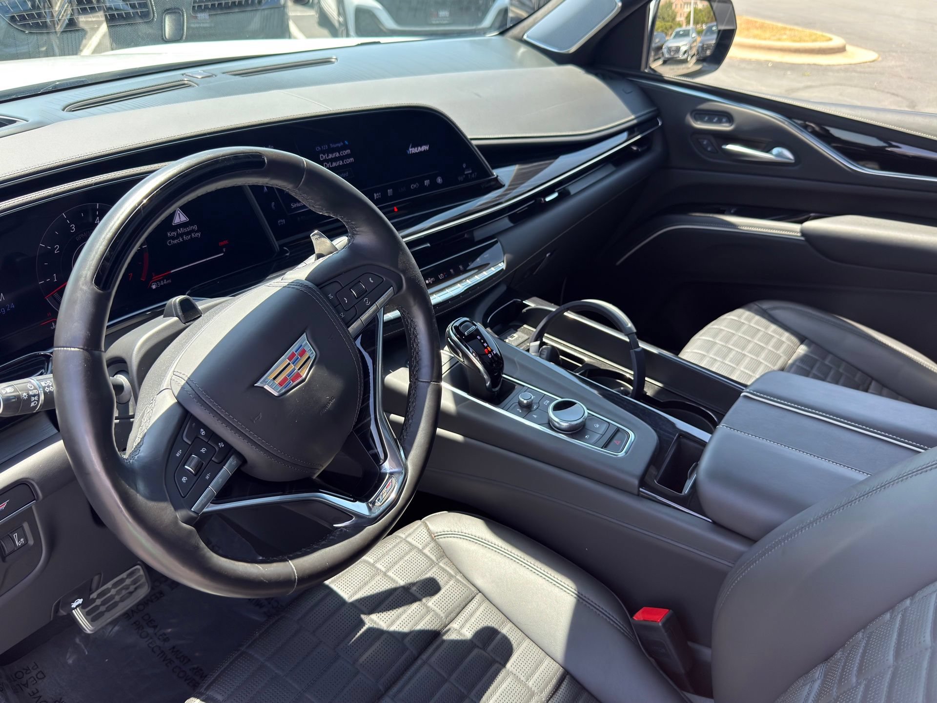 Used 2024 Cadillac Escalade V w/ LPO, Floor Liner Package AWD/4WD image 9
