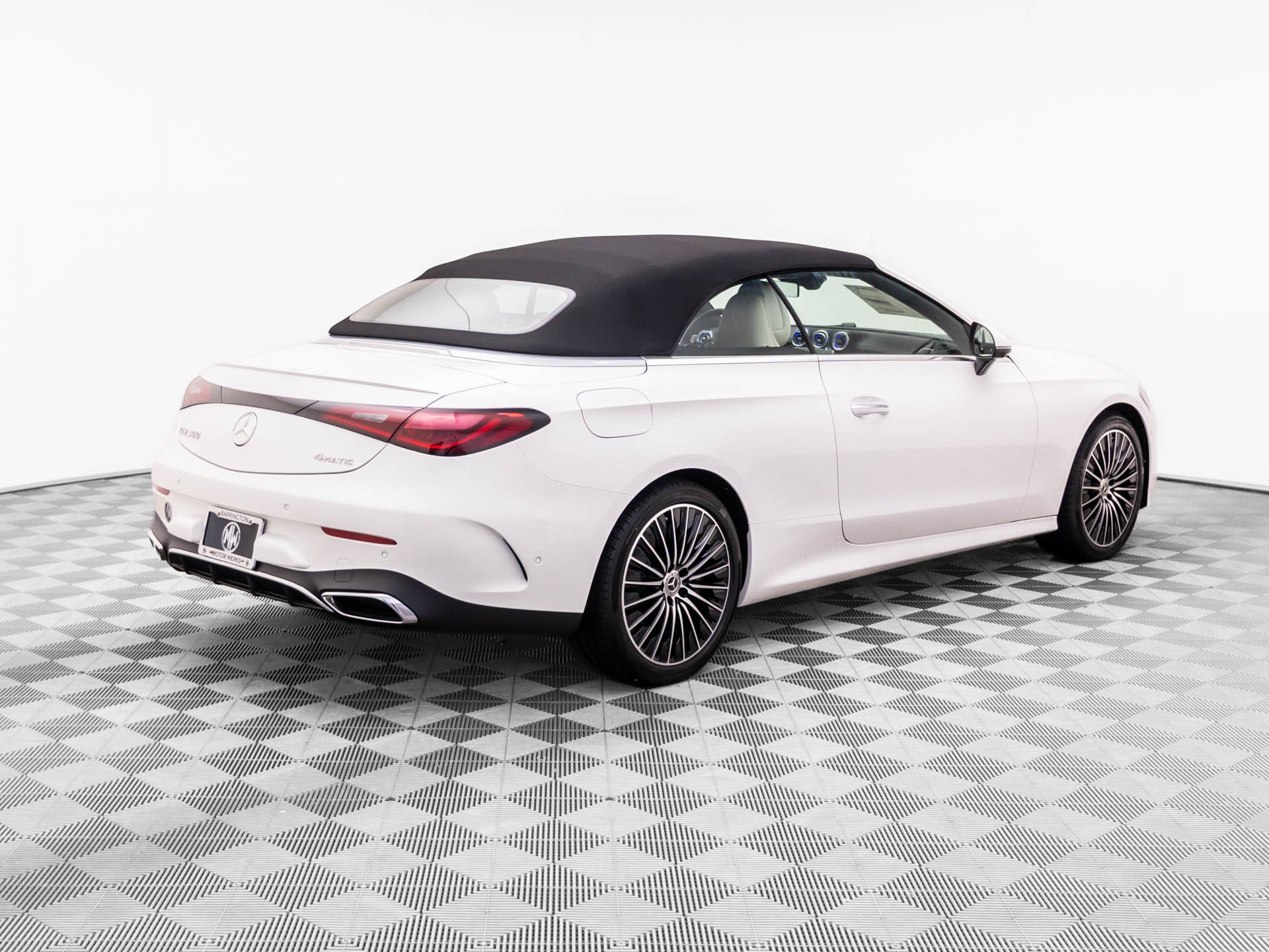New 2027 Mercedes-Benz CLE 300 4MATIC Cabriolet image 5