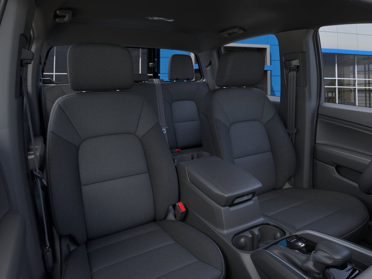 New 2026 Chevrolet Colorado W/T AWD/4WD image 16