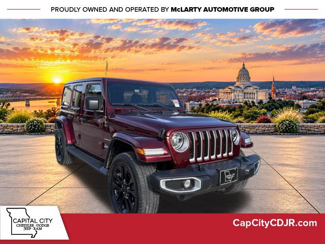 Used 2021 Jeep Wrangler Unlimited Sahara w/ Cold Weather Group AWD/4WD 360° Tour