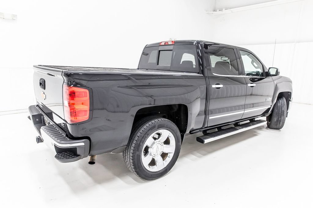 Used 2015 Chevrolet Silverado 1500 LTZ w/ Texas Edition, 1LZ Trim RWD image 9