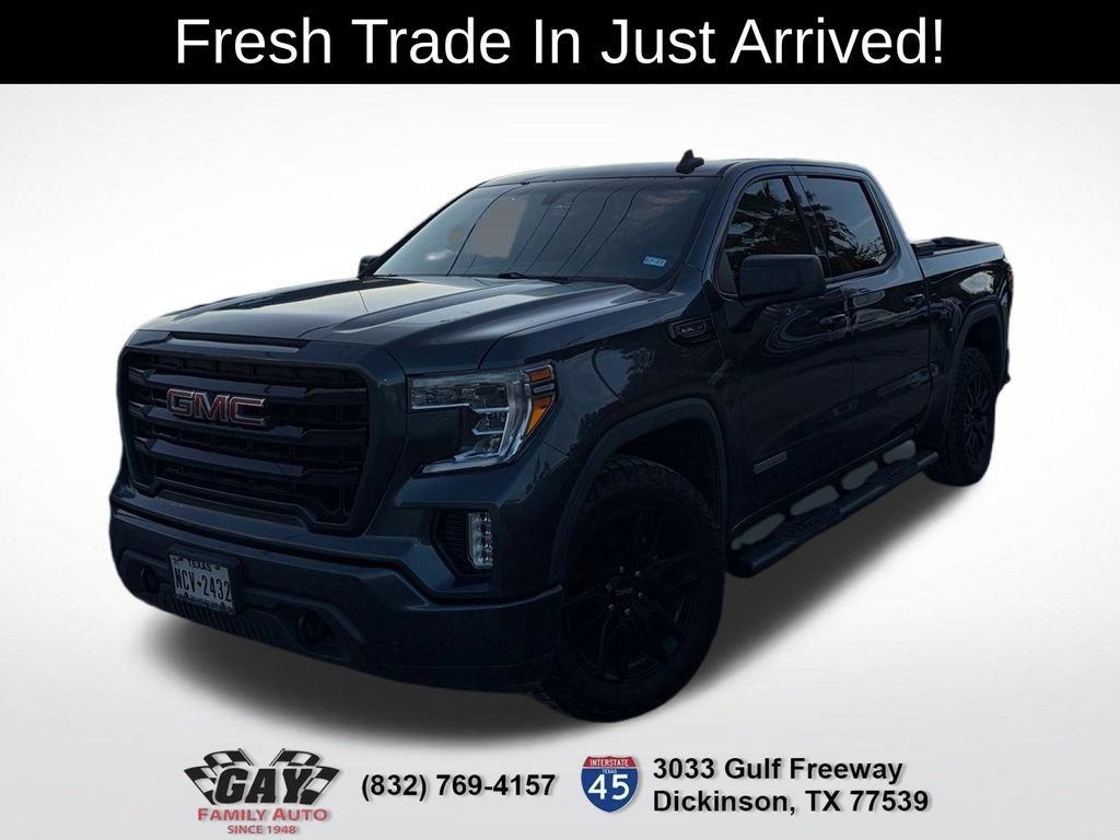 Used 2020 GMC Sierra 1500 Elevation w/ Elevation Value Package RWD image 3