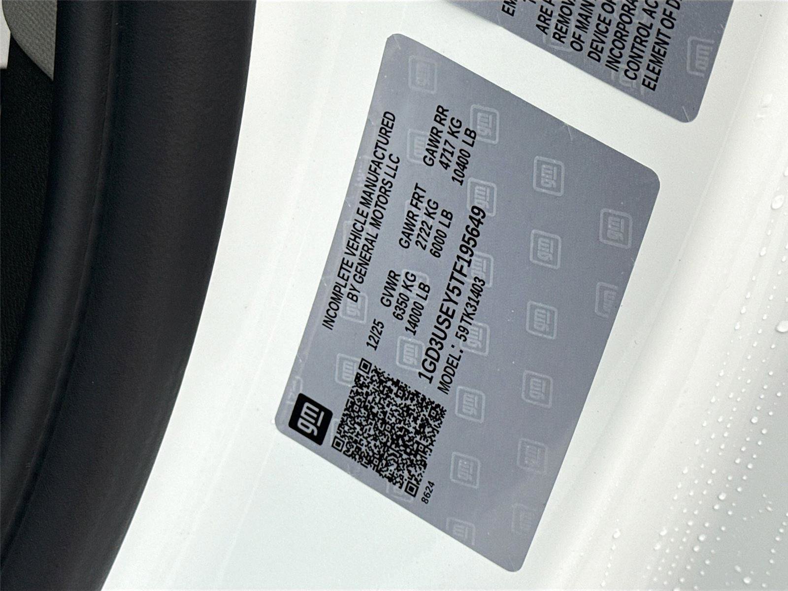 New 2026 GMC Sierra 3500 Pro w/ Convenience Package image 19