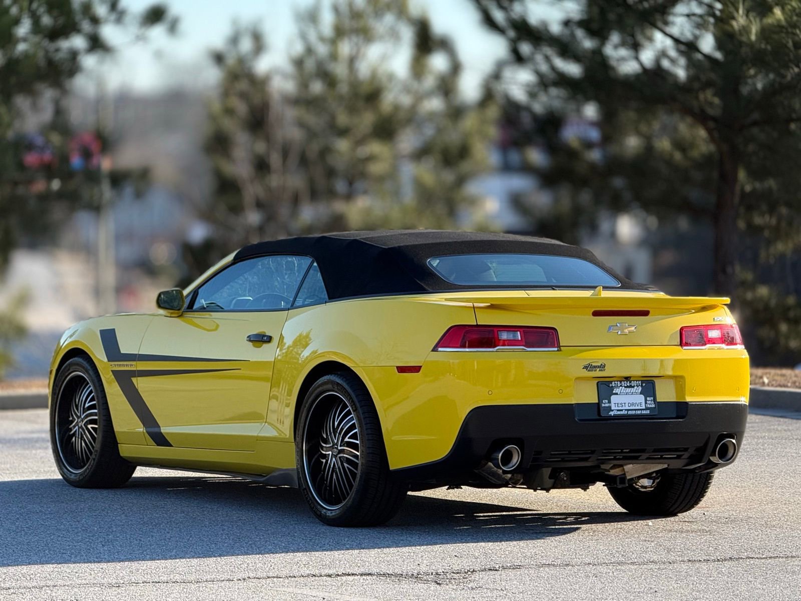 Used 2014 Chevrolet Camaro SS image 9