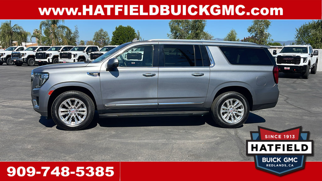 Used 2022 GMC Yukon XL SLT w/ SLT Premium Package AWD/4WD image 2