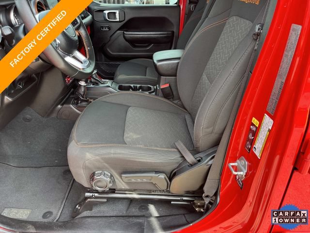 Certified 2022 Jeep Gladiator Mojave w/ Cold Weather Group AWD/4WD image 25
