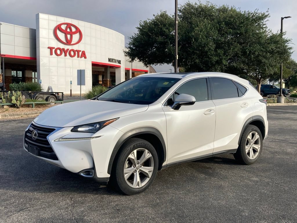 Used 2017 Lexus NX 200t FWD w/ Premium Package video 1