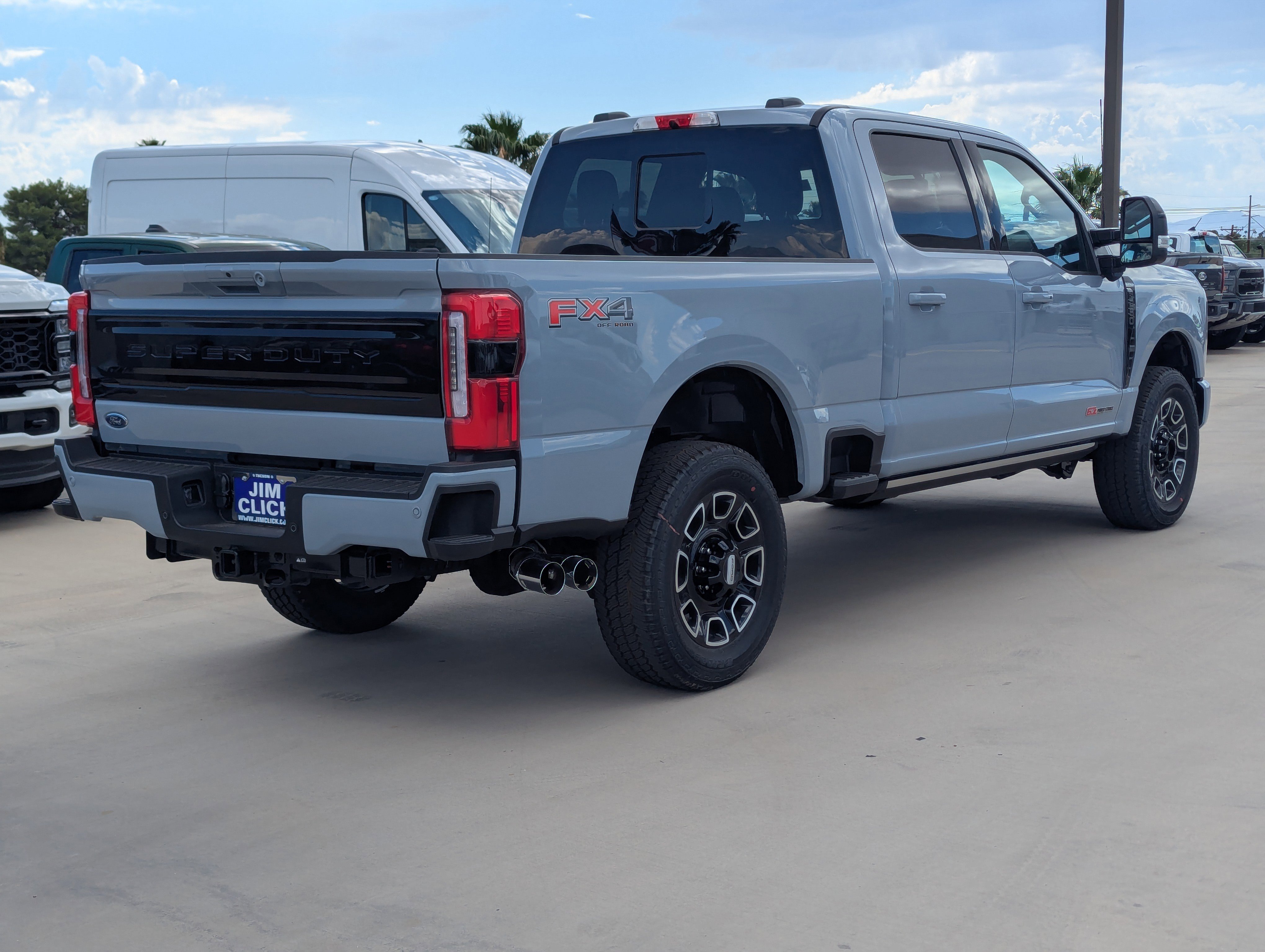 New 2026 Ford F250 Platinum image 2