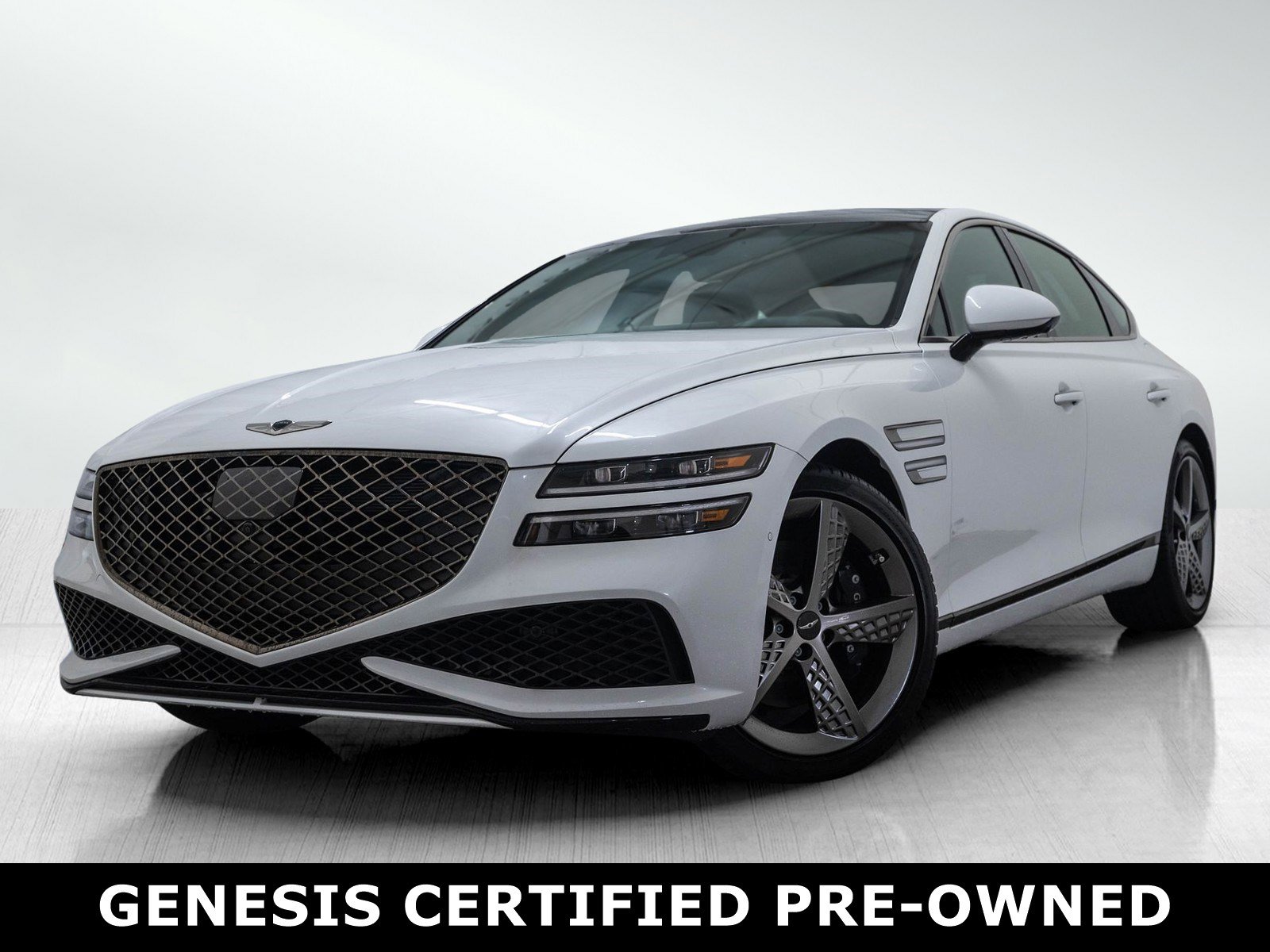 Used 2024 Genesis G80 3.5T Sport w/ Sport Prestige Package AWD/4WD image 1
