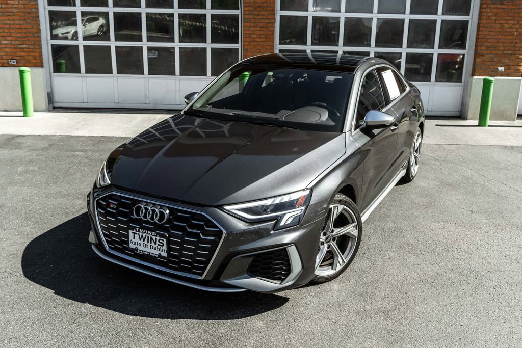 Used 2023 Audi S3 Premium Plus w/ Premium Plus Package AWD/4WD image 2