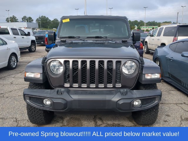 Used 2021 Jeep Gladiator Sport w/ Quick Order Package 24Q 80Th AWD/4WD image 5