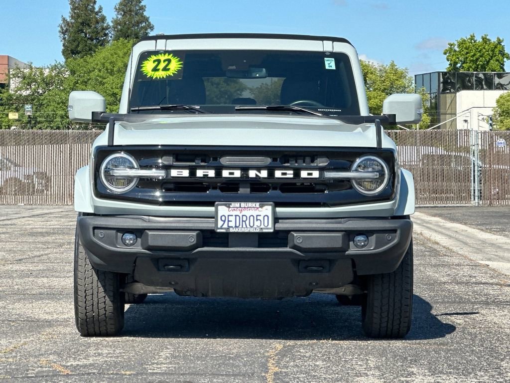 Certified 2022 Ford Bronco Outer Banks AWD/4WD image 8