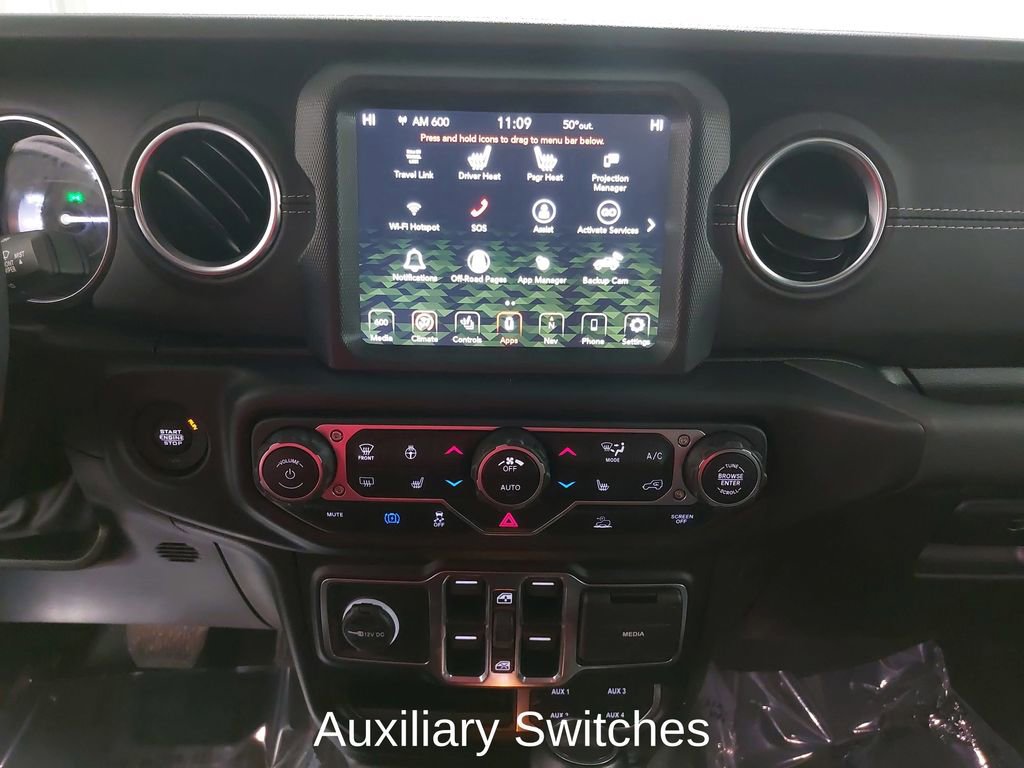 Used 2023 Jeep Wrangler Unlimited Sahara w/ Cold Weather Group image 19