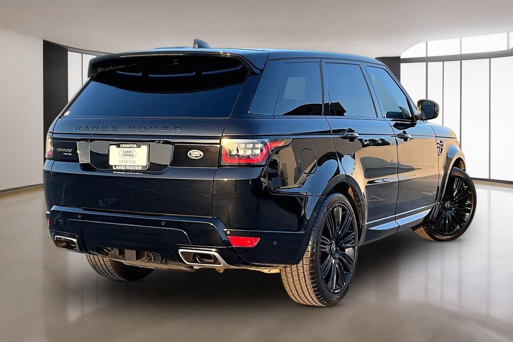 Certified 2022 Land Rover Range Rover Sport HSE Dynamic AWD/4WD image 6