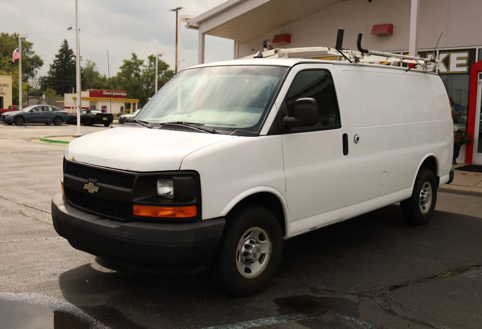 Used 2013 Chevrolet Express 2500