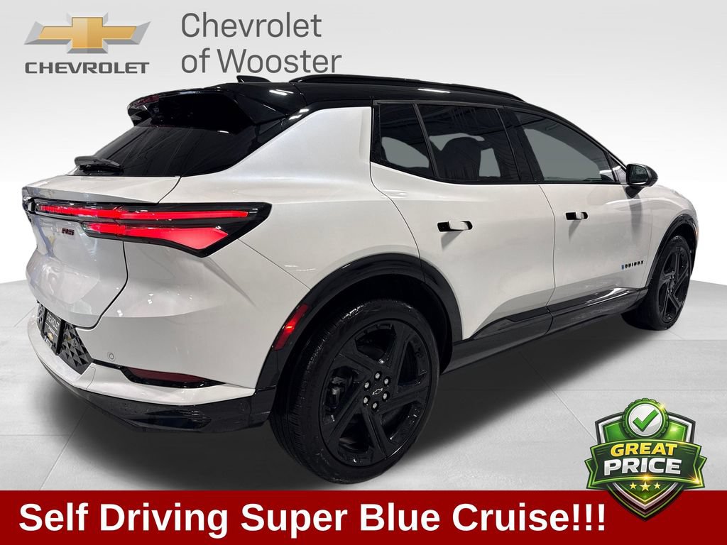 New 2025 Chevrolet Equinox EV RS w/ Active Safety Package 3 AWD/4WD image 53