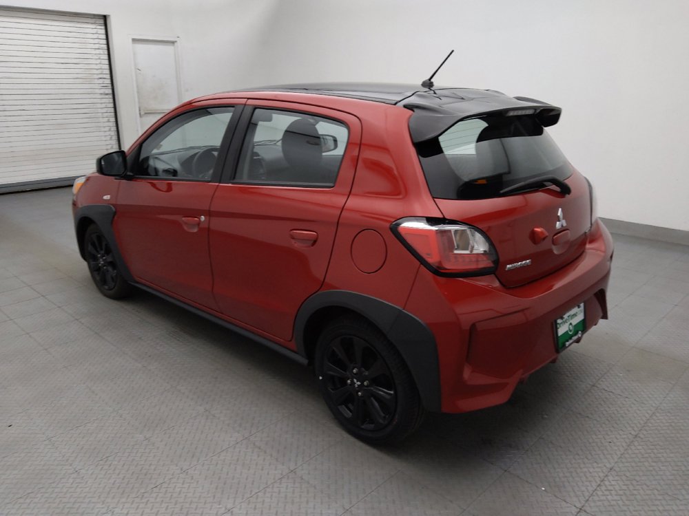 Used 2024 Mitsubishi Mirage Black Edition FWD image 5