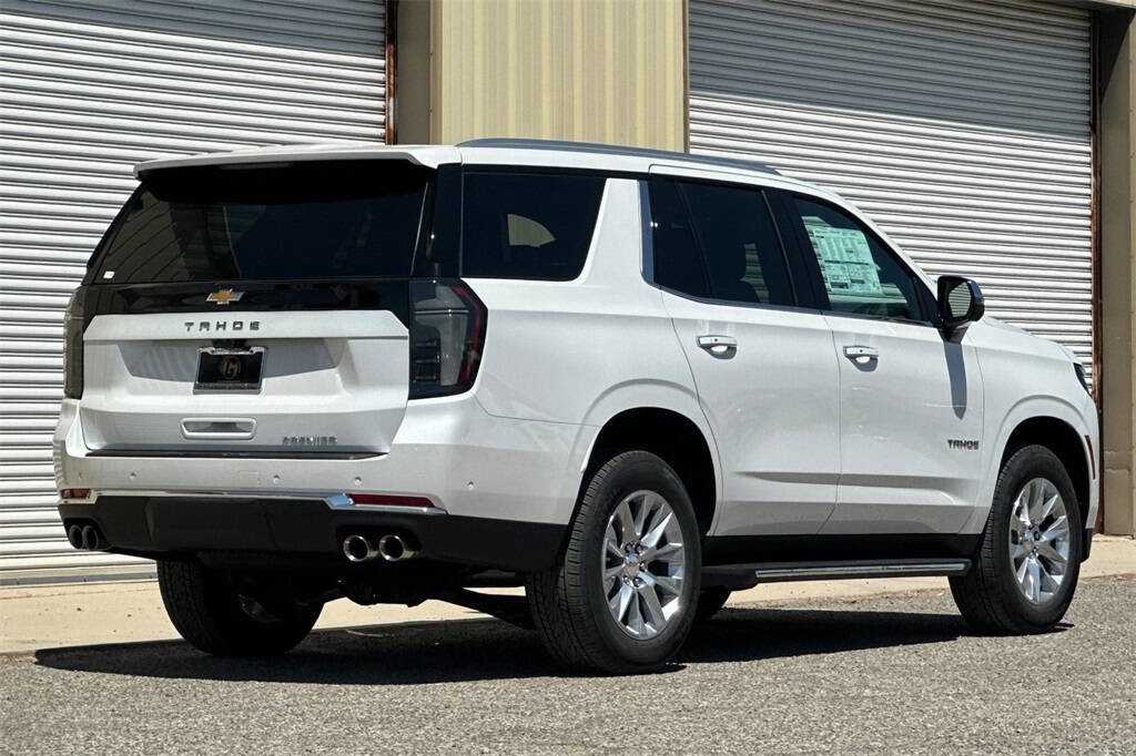 New 2025 Chevrolet Tahoe Premier image 6