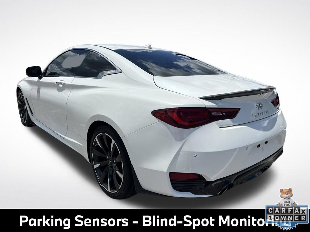 Used 2022 INFINITI Q60 3.0t Luxe w/ Cargo Package RWD image 9