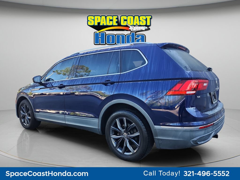 Used 2022 Volkswagen Tiguan SE FWD image 7