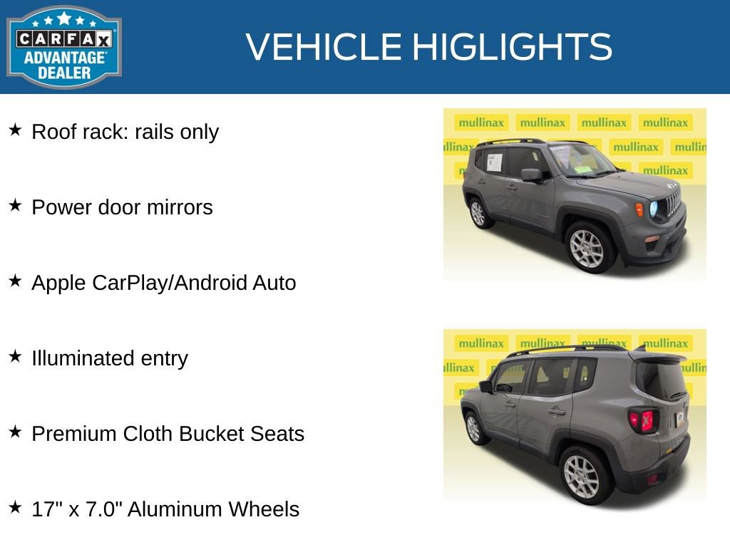 Used 2019 Jeep Renegade Latitude image 34