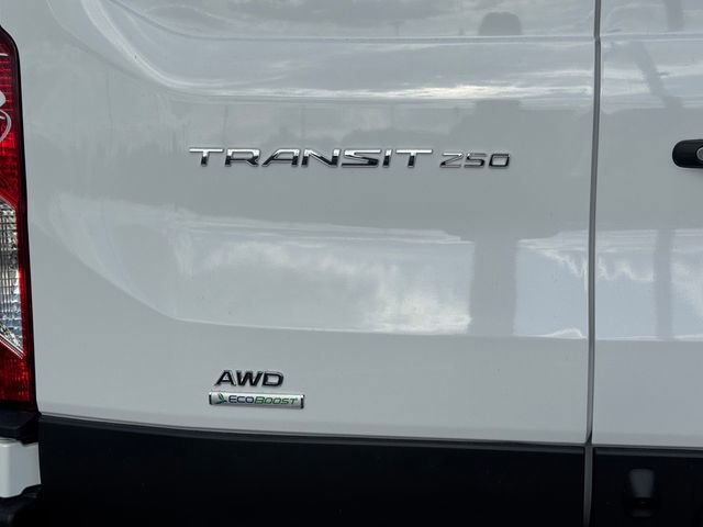 New 2025 Ford Transit 250 Low Roof AWD w/ Load Area Protection Package image 10