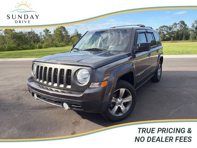 Used 2017 Jeep Patriot High Altitude