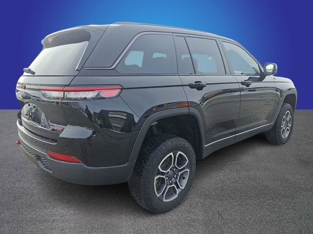 Used 2022 Jeep Grand Cherokee Trailhawk AWD/4WD image 4