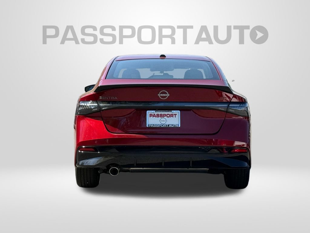 New 2026 Nissan Sentra SR w/ Floor Mat Package FWD image 5
