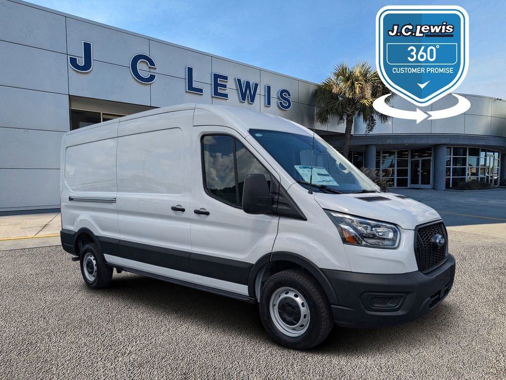 New 2025 Ford Transit 250 148 Medium Roof w/ Load Area Protection Package
