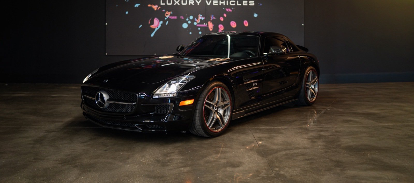 Used 2012 Mercedes-Benz SLS AMG Coupe image 2