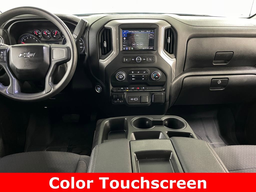 Certified 2024 Chevrolet Silverado 1500 Custom w/ Rally Edition AWD/4WD image 2