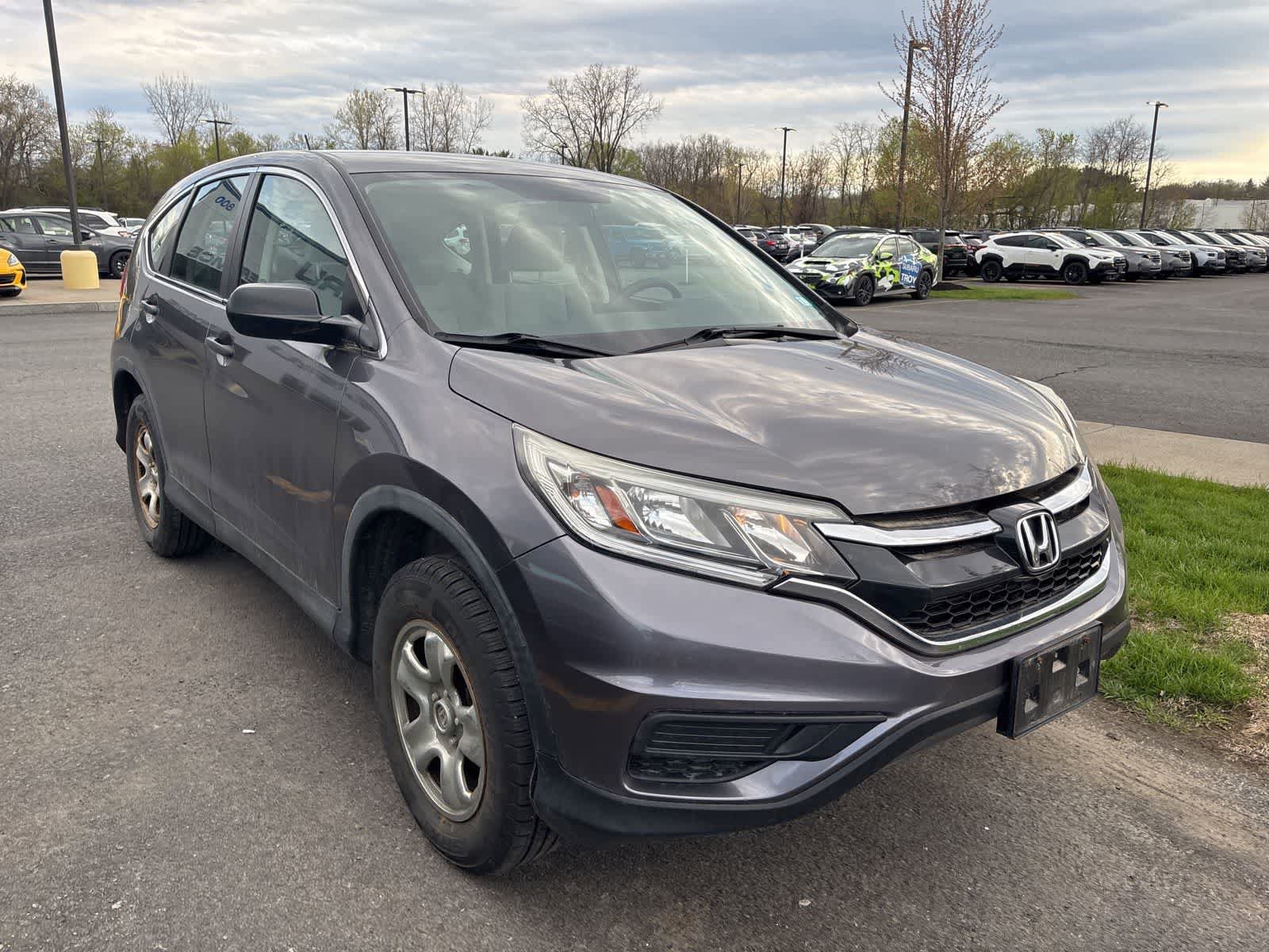 Used 2015 Honda CR-V LX image 4
