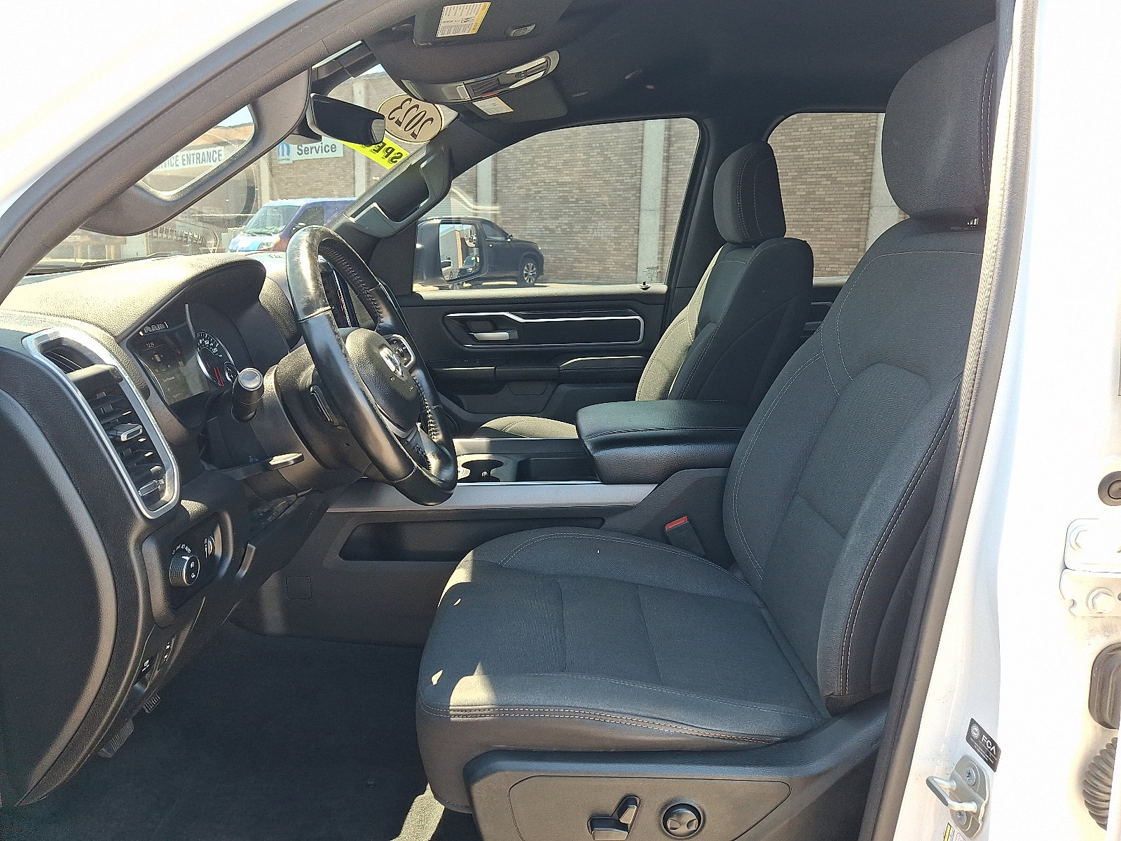 Certified 2023 RAM 1500 Big Horn AWD/4WD image 13