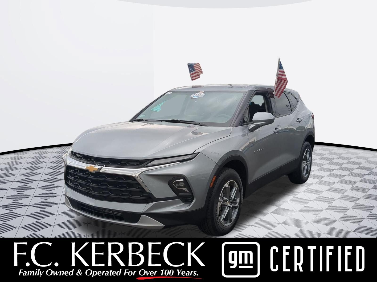 Certified 2023 Chevrolet Blazer LT w/ Driver Confidence Package FWD image 1