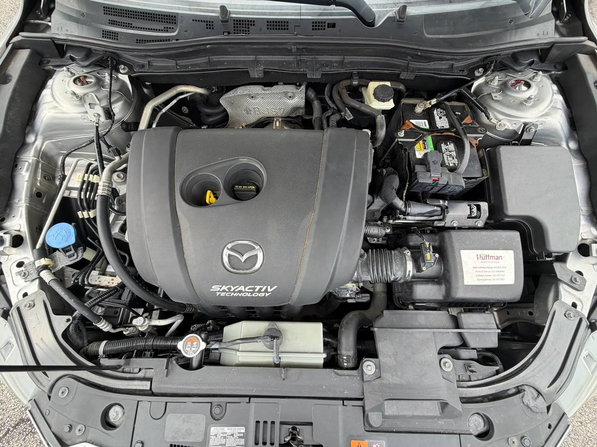 Used 2015 MAZDA MAZDA3 i Touring FWD image 53