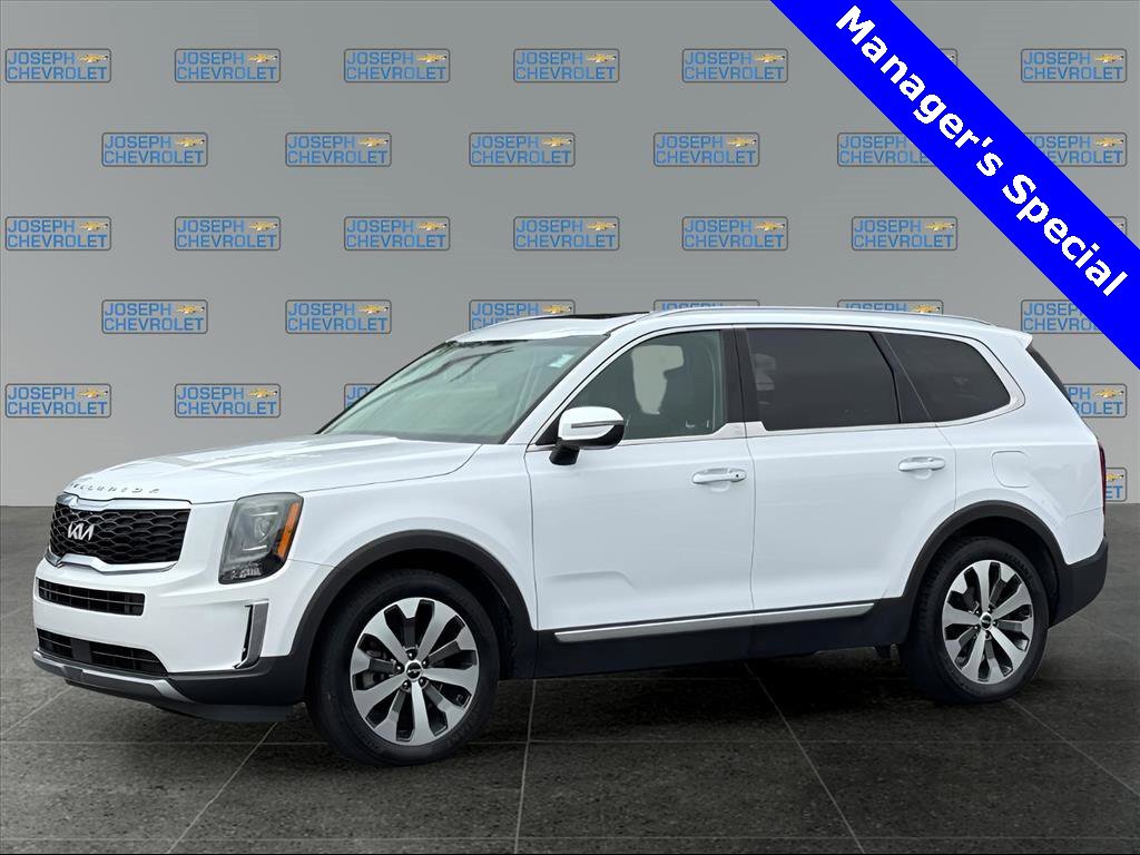 Used 2022 Kia Telluride S