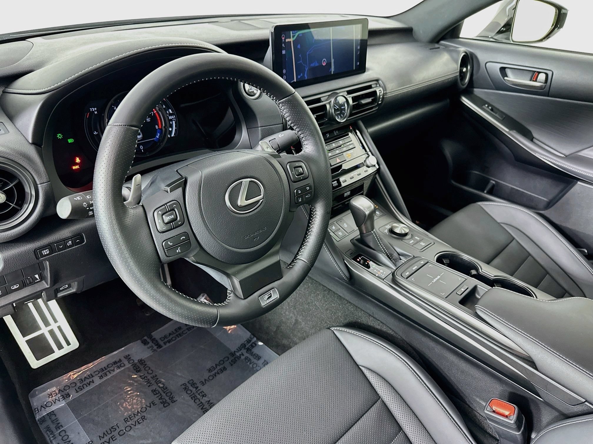 Used 2025 Lexus IS 500 w/ Accessory Package 2 RWD image 10