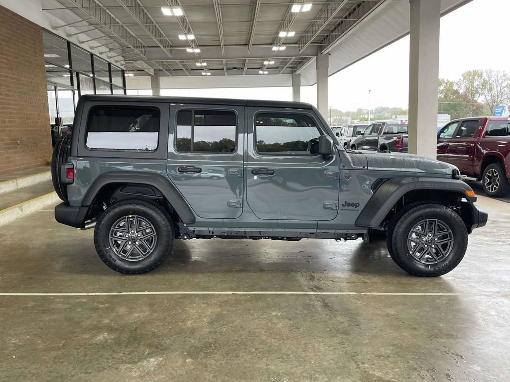 New 2026 Jeep Wrangler Unlimited Sport AWD/4WD image 9