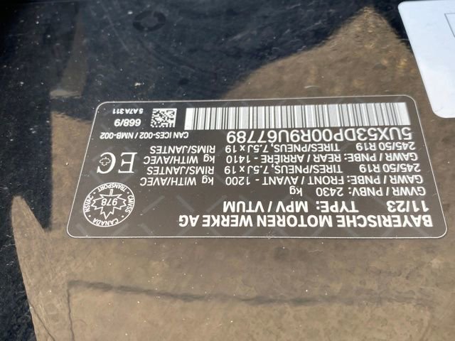 Used 2024 BMW X3 xDrive30i image 25