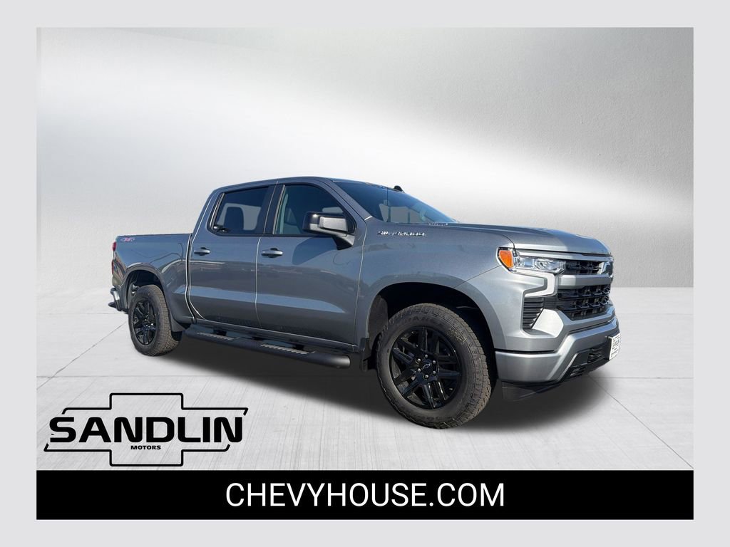 New 2026 Chevrolet Silverado 1500 RST w/ RST Select Package image 1
