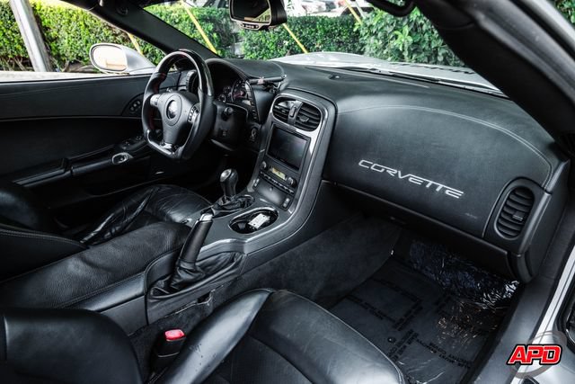 Used 2009 Chevrolet Corvette Z06 w/ Preferred Equipment Group RWD image 18