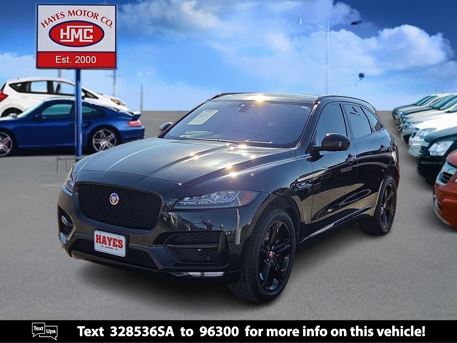Used 2018 Jaguar F-PACE R-Sport