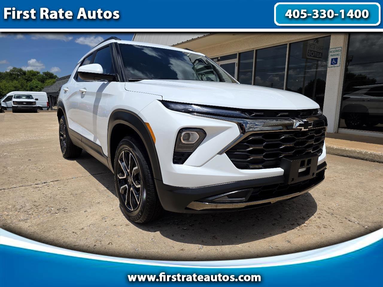 Used 2024 Chevrolet TrailBlazer ACTIV w/ Driver Confidence Package image 1