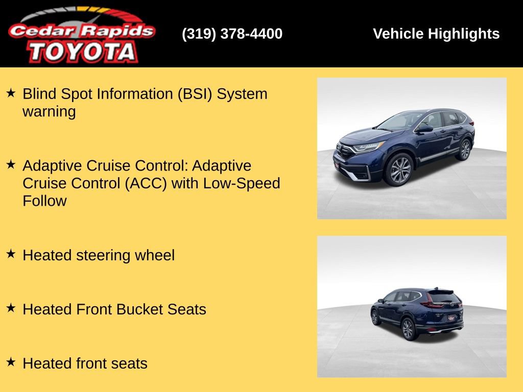 Used 2020 Honda CR-V Touring image 36