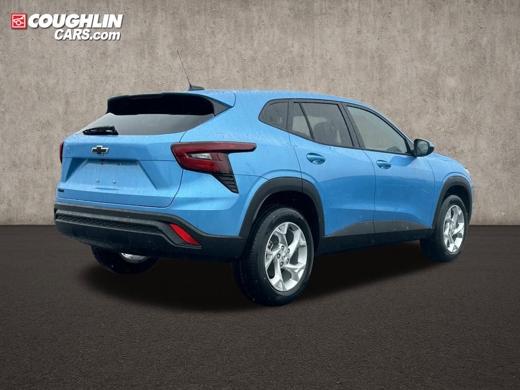 New 2026 Chevrolet Trax LS w/ LS Convenience Package image 8