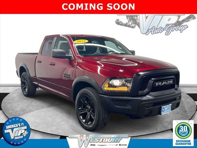 Certified 2022 RAM 1500 Classic Warlock w/ Technology Package I AWD/4WD image 1
