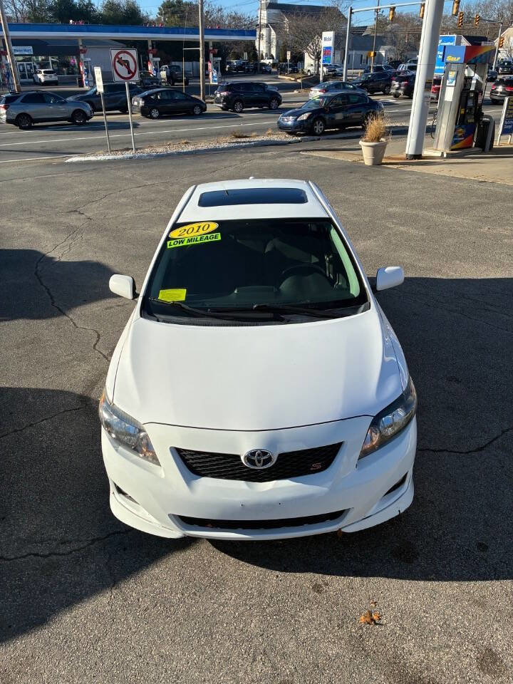 Used 2010 Toyota Corolla S image 4